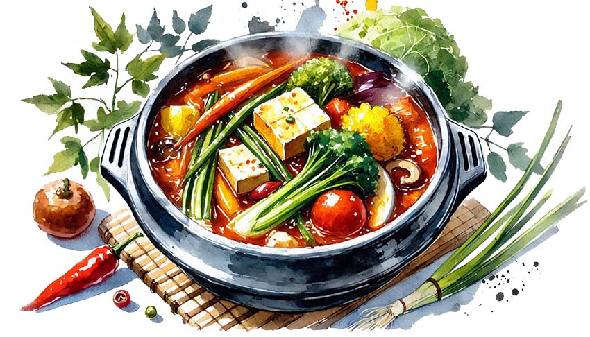 된장 찌개